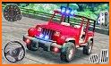 Offroad Jeep Drive Simulator -  4x4 SUV Mountain related image