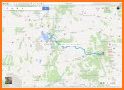 GPS Route Tracker, Street view : Maps , Directions related image