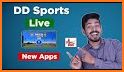 DD Live Tv - Live Sports, Cricket more related image