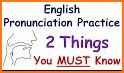 English Pronunciation Practice - Pronounce English related image