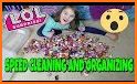 LOL Surprise Game Doll House Cleaning related image