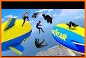 Impossible Mega Ramp Moto Bike Rider: Superhero 3D related image