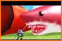 New Amazing Frog vs shark Game Smilulator related image