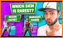 Skins Quiz Fortnite Battle Royale - Fan Game related image