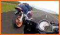 Fast Motorcycle Driver related image