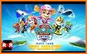 Paw Patrol flying game related image