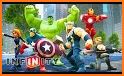 Iron Superhero War - Superhero Games related image