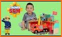 Fireman Hero : Firefighter Sam trucks For kids related image