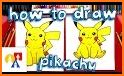 coloring pok-mon pikchu related image