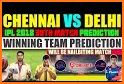 CSk vs Dd live match related image