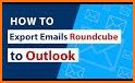 Webmail for Outlook related image