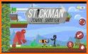 Stickman Zombie Shooter: Fight Platformer related image