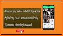 Quick Split - Video splitter for WhatsApp status related image