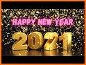 Happy New Year Hindi Shayari 2021 & Status Wishes related image