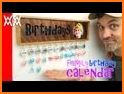 Birthday Calendar related image