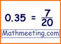 Fraction Calculator + Decimals related image