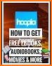 Free ebooks & audiobooks related image