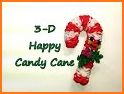 Candy Cane 3D related image