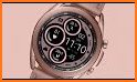 Digital Rose Gold Watch Face related image