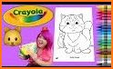 Cat Coloring Book related image