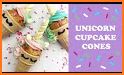 Unicorn Cupcake Cones - Cooking Games for Girls related image