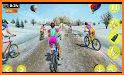 BMX Bicycle Rider - PvP Race: Cycle racing games related image