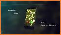 Color Call Screen Themes With Flashlight On Call related image