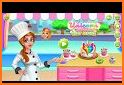 Unicorn Food Bakery Mania: Baking Games related image