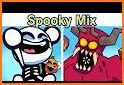 FNF Mod All - Spooky Dance Animation Figures related image