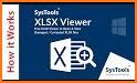 Xlsx File Reader - Xlsx file Viewer related image