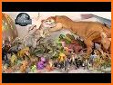 Crazy Jurassic Dinosaur War related image