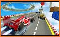 Formula Car Stunts 2021: GT Racing Car Games related image