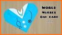 Happy Nurses Day Quotes and Wishes card related image