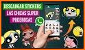 Sticker de las Chicas Superpoderosas Para WhatsApp related image