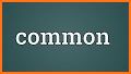 What is common? related image