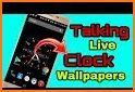 night talking clock related image