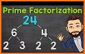 Prime Factors, LCM & HCM Pro related image