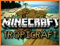 Tropical Island Mod for Minecraft related image