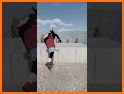 Going Up Parkour Game: Rooftop related image