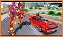 Muscle Car Robot Transformation Game 2018 related image