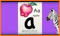 ABC for Kid Flashcard Alphabet related image