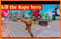 Policeman Rope Hero - Cop Chase Police Shooter related image