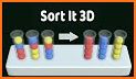 The Bead Sort it 3D - Sorting games related image