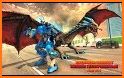 Grand US Dragon Robot Battle 3D related image