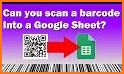 Scan to Google Sheets - QR & Barcode related image