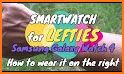 Lefty: Wear OS on right wrist related image