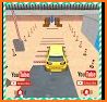 Plaza Car Parking Games 3D related image