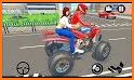 ATV Quad Bike Simulator 2018: Bike Taxi Games related image