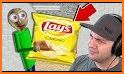 Hungry Mad Math Teacher Loves Chips & Snacks Mod related image