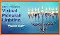 Virtual Menorah related image